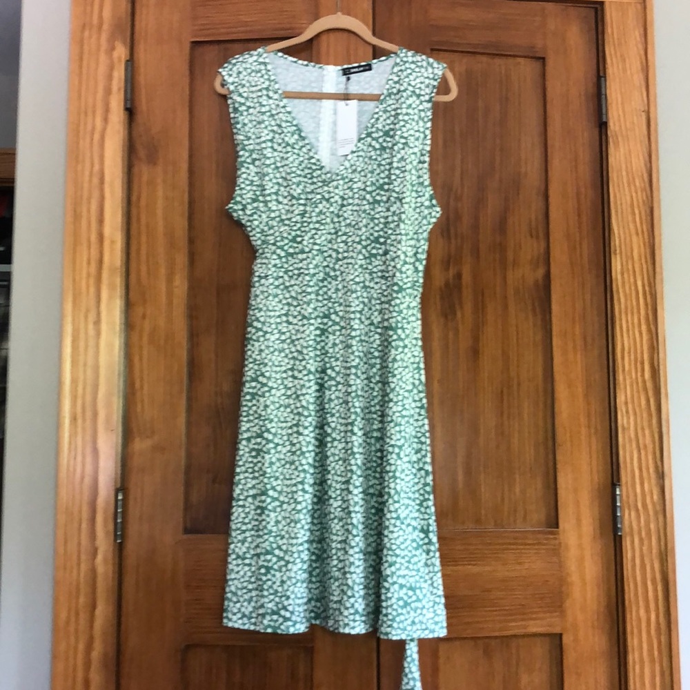Sundress light & breezy mock wrap dress 16/18
